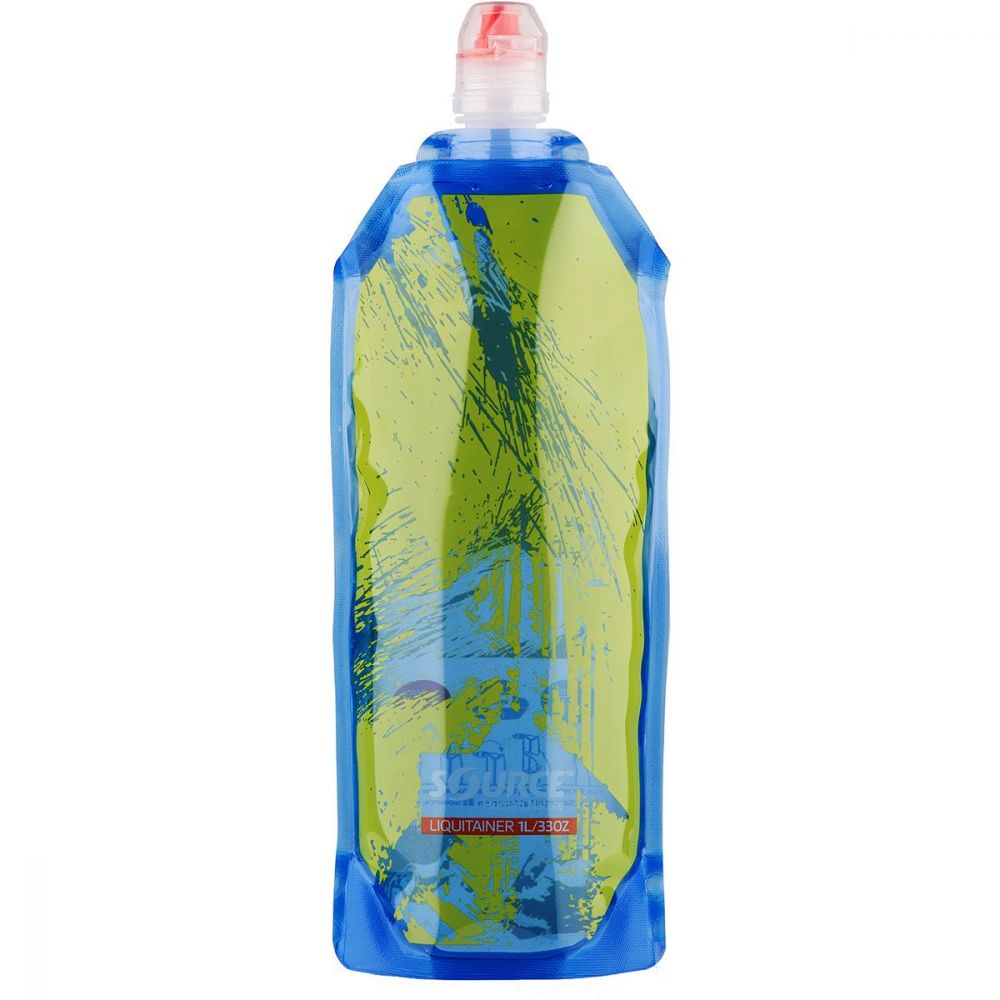 Liquitainer™ Faltbare Wasserflasche 1L